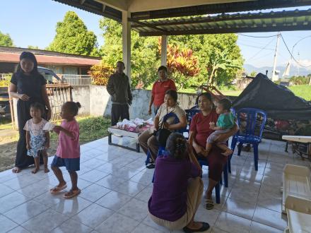Posyandu Kartini (Posyandu Balita Terintegrasi Dengan Posbindu Lansia)